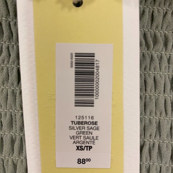 NWT Aritzia Wilfred Tuberose Tank - Picture 3 of 5